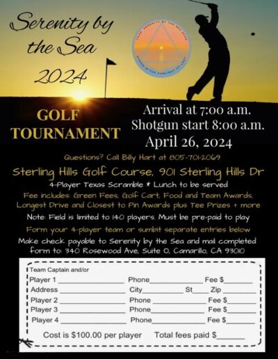2024 SBTS Golf Tourney