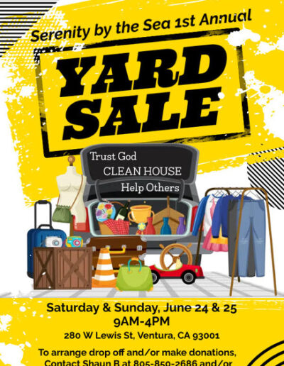 2024 Yard Sale