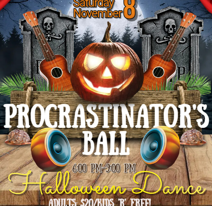 Procrastinator’s Ball