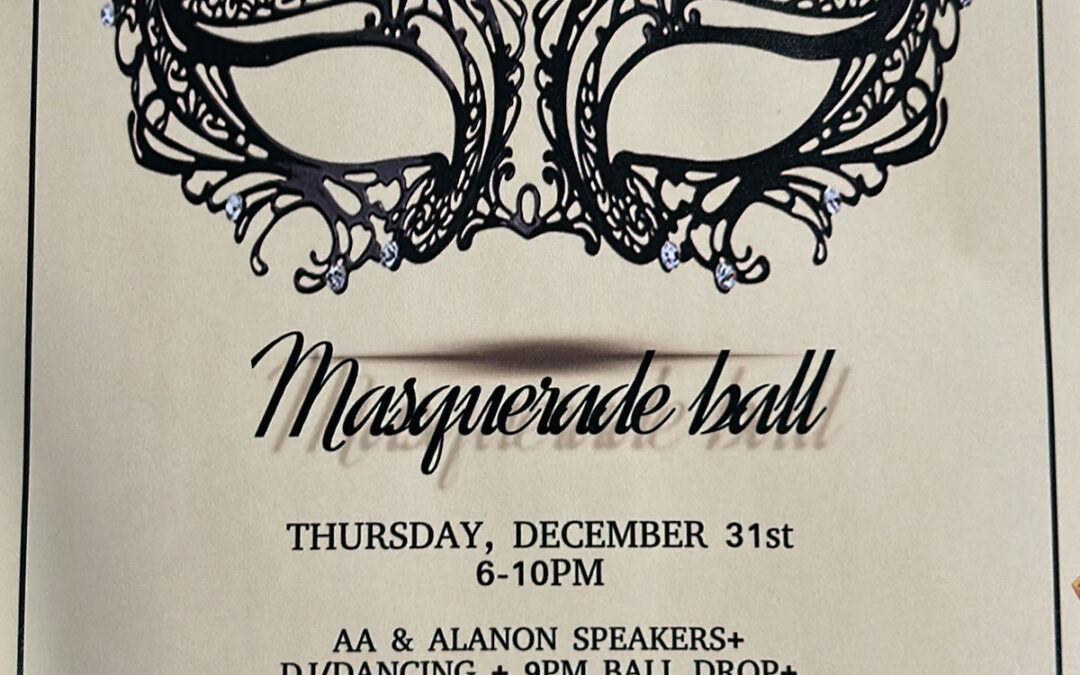 New Year’s Eve 2026: Masquerade Ball